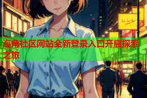 海角社区网站全新登录入口开启探索之旅